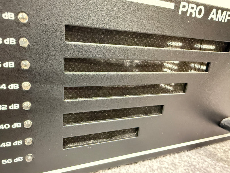 Skytec Pro-480 Stereo Power Rack Mounted Amplifier - Black - Image 9