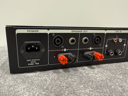 Skytec Pro-480 Stereo Power Rack Mounted Amplifier - Black