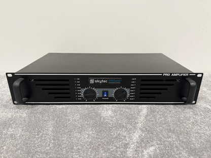 Skytec Pro-480 Stereo Power Rack Mounted Amplifier - Black