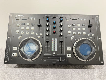 Citronic CDMX-1 Mk2 Professional CD / MP3 Player Mixer DJ