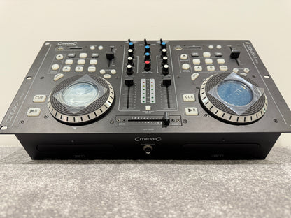 Citronic CDMX-1 Mk2 Professional CD / MP3 Player Mixer DJ