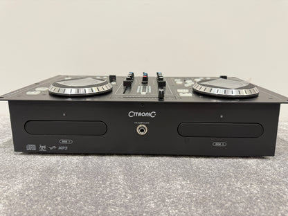 Citronic CDMX-1 Mk2 Professional CD / MP3 Player Mixer DJ