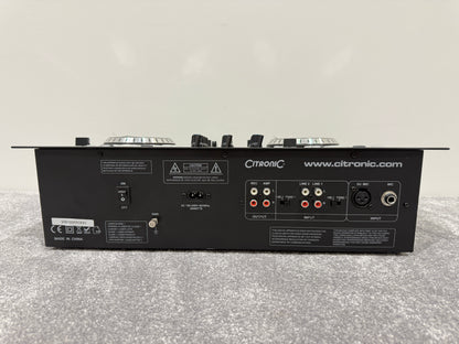 Citronic CDMX-1 Mk2 Professional CD / MP3 Player Mixer DJ