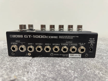 Boss GT-1000 Core Guitar Effects Pedal / Processor
