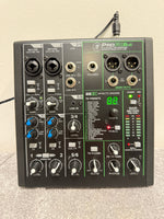 Mackie ProFX6v3 6-Channel Professional Effects Mixer with USB - Image 1