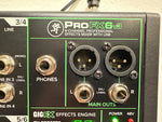 Mackie ProFX6v3 6-Channel Professional Effects Mixer with USB - Image 2