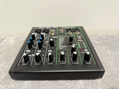 Mackie ProFX6v3 6-Channel Professional Effects Mixer with USB