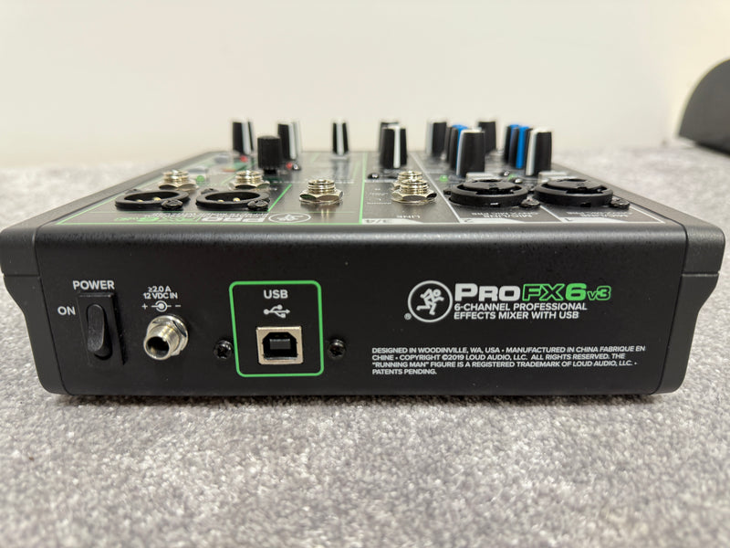 Mackie ProFX6v3 6-Channel Professional Effects Mixer with USB - Image 6