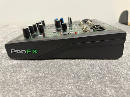 Mackie ProFX6v3 6-Channel Professional Effects Mixer with USB
