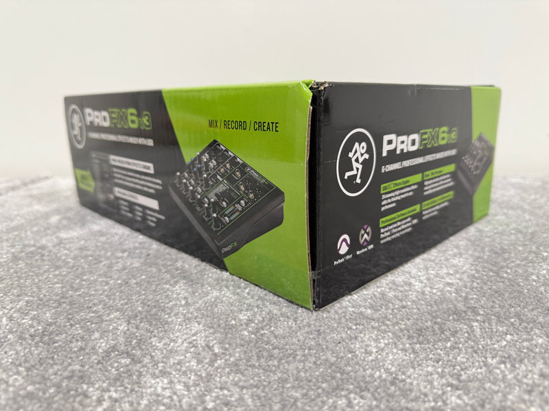 Mackie ProFX6v3 6-Channel Professional Effects Mixer with USB - Image 12