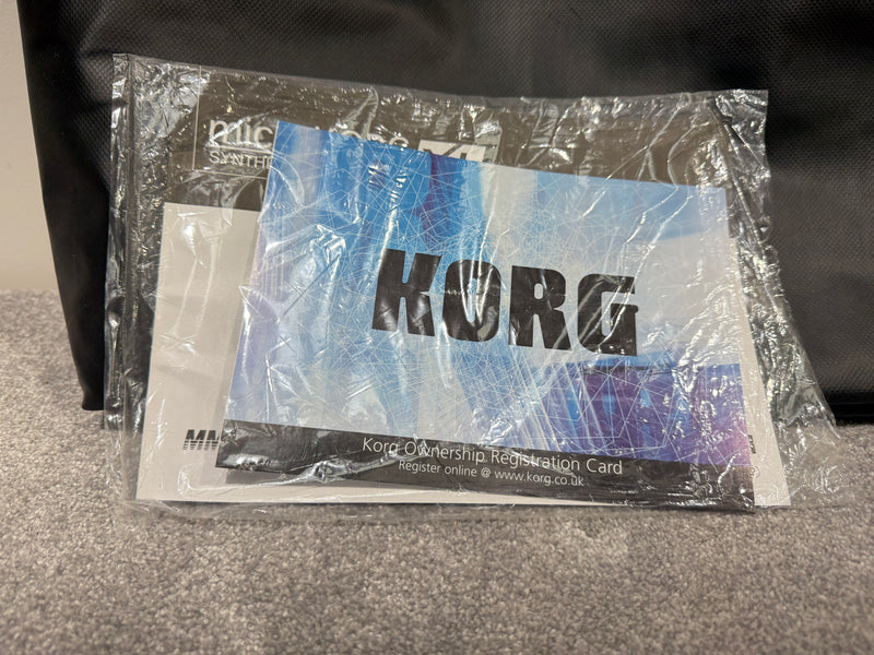 Korg microKORG XL - Synthesiser / Vocoder - 37 key mini keyboard - 128 sounds - Boxed - Image 13