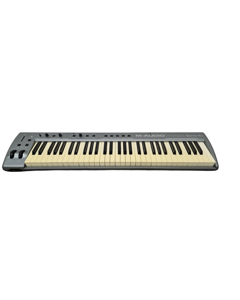M-AUDIO Prokeys Sono 61 Keyboard - 61-Key Controller - Spares or Repair - Image 1