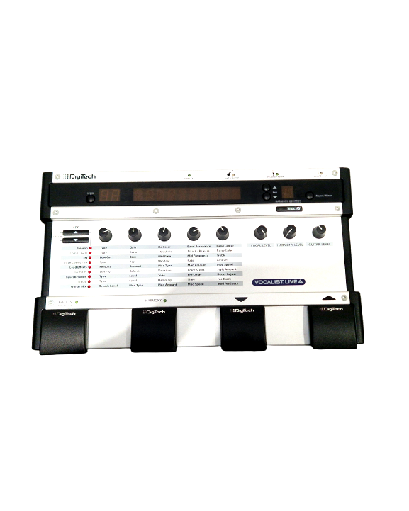 DigiTech Vocalist Live 4 – Harmony & Effects Processor – Excellent w/ Manuals - Image 1