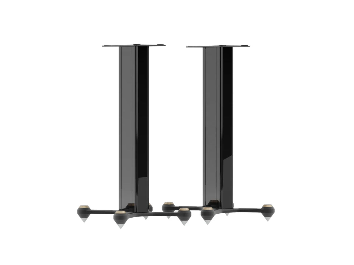 Monitor Audio Studio 89 Black Stands - High-Quality Audio Stands - New w/ Original Box