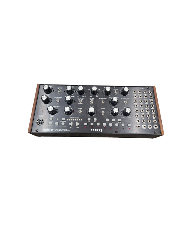 Moog Mother-32 Synthesizer - Semi-Modular Analog - Excellent