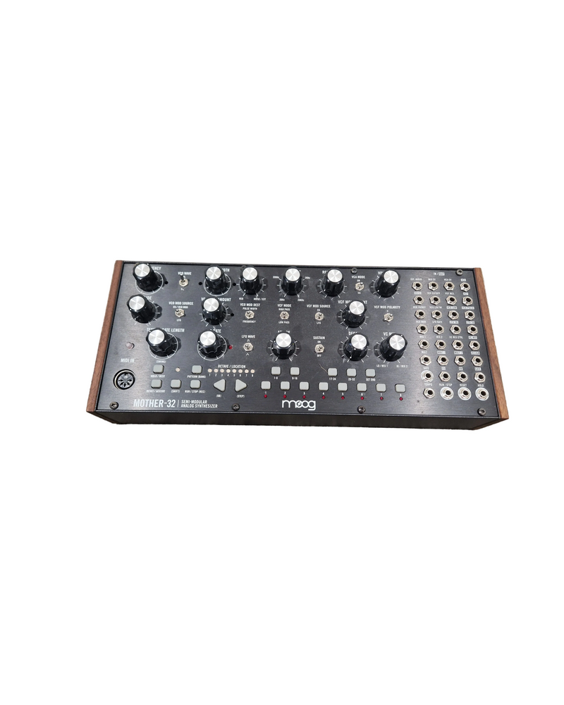 Moog Mother-32 Synthesizer - Semi-Modular Analog - Excellent - Image 1