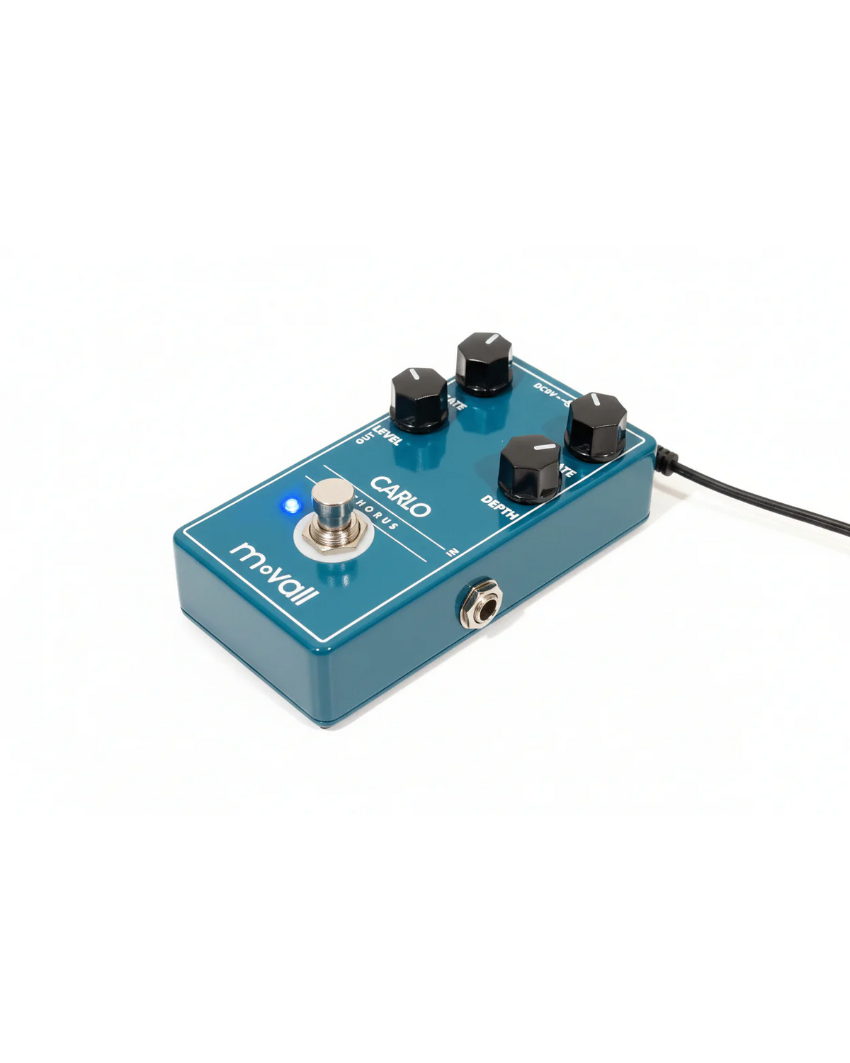 Movall Carlo Chorus Effects Pedal - Rich Modulation - Excellent