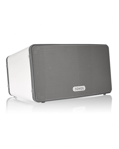 Sonos Play:3 White Speaker - Immersive Sound - Open Box w/ Original Box