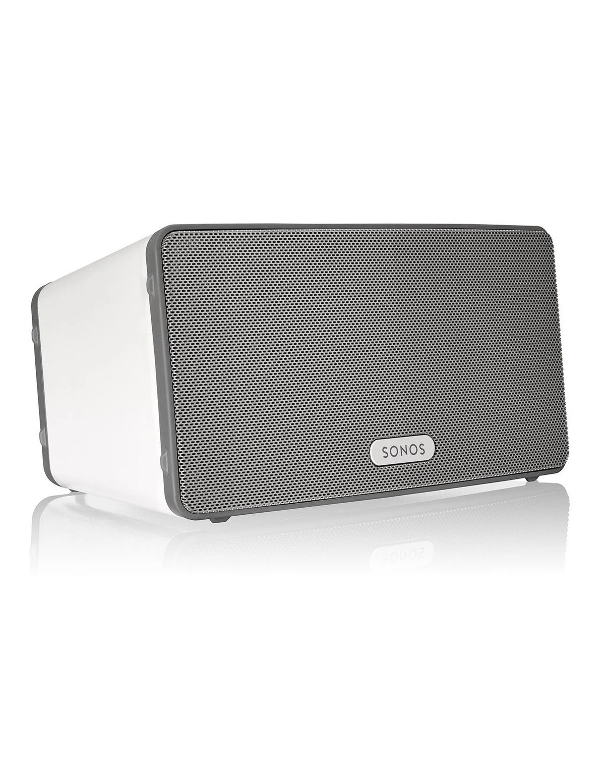 Sonos Play:3 White Speaker - Immersive Sound - Open Box w/ Original Box