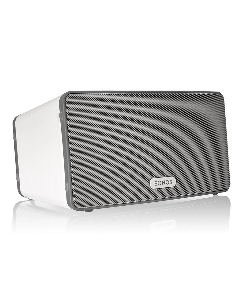 Sonos Play:3 White Speaker - Immersive Sound - Open Box w/ Original Box - Image 1