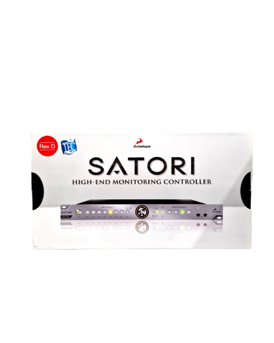 Antelope Satori + R4S Remote Control - Monitoring Controller - Very Good w/ Original Box