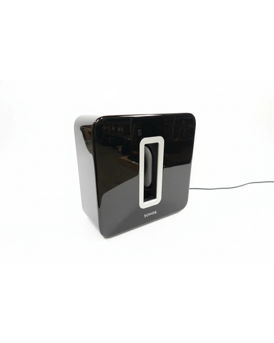 Sonos Sub Black Subwoofer - Deep Bass - Excellent w/ Original Box & Power Cable