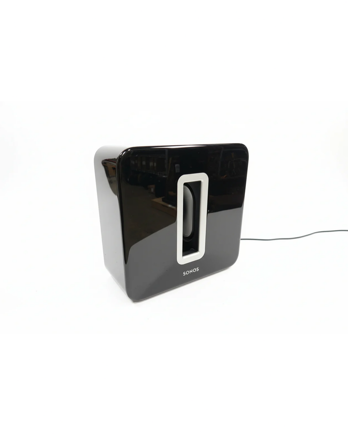 Sonos Sub Black Subwoofer - Deep Bass - Excellent w/ Original Box & Power Cable