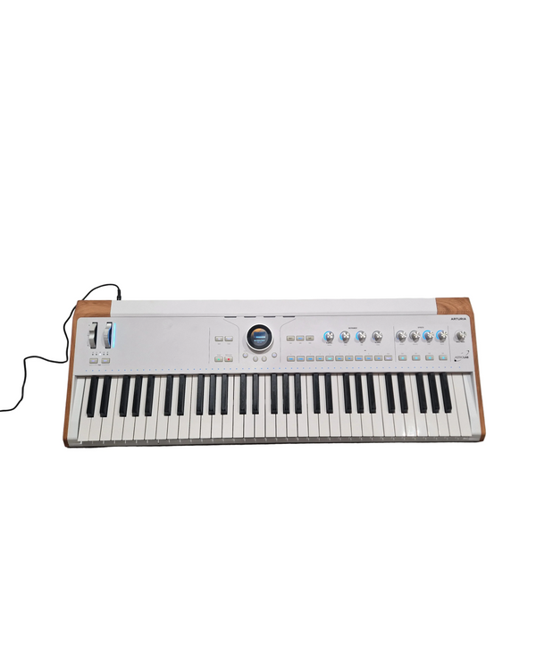 Arturia Astrolab 61 - Stage Piano/Synthesizer - White/Wood - Excellent w/ Original Box & Power Supply
