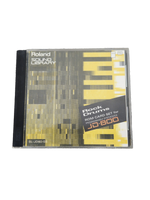Roland rock drums ROM card SL-JD80-03 - Expansive Sound Library, Easy Integration - Excellent w/ Original case - Image 1