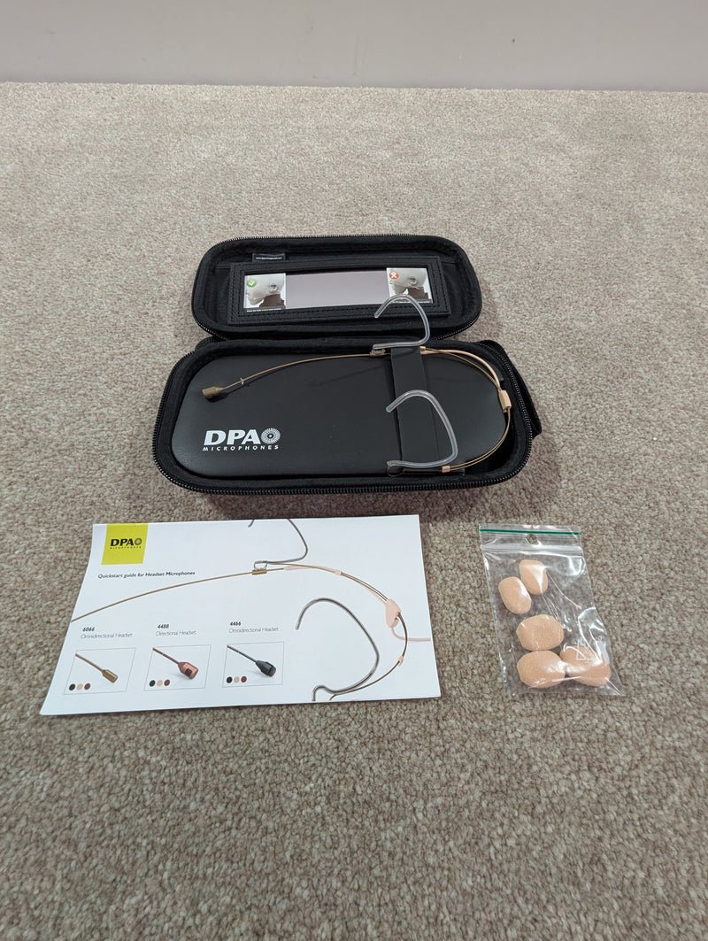 DPA 4488 CORE - Condenser Microphone - Like New w/ Original Box & Soft Case - image 3