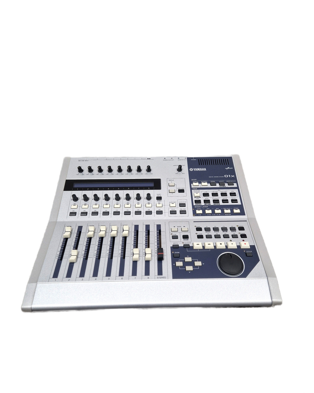 Yamaha 01X - Digital Mixing Studio - Excellent w/ Power Supply