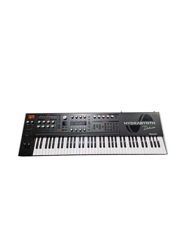 ASM Hydrasynth Deluxe - Synthesizer Keyboard - Excellent w/ Power Supply