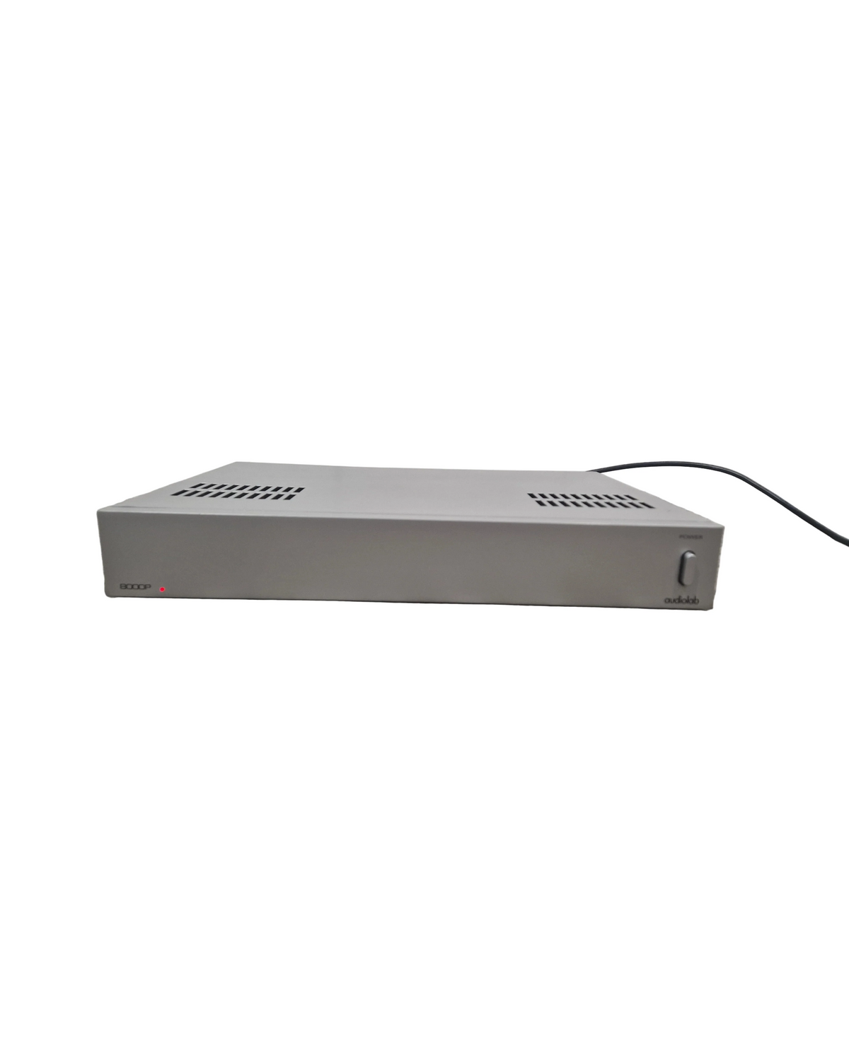 Audiolab 8000P Amplifier - Dual Channel - Very Good w/ Power Supply