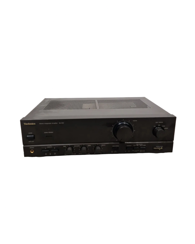 Technics SU-810 Amplifier - Integrated Stereo - Spares or Repair w/ Power Supply - Image 1