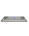 Yamaha DGX-220 Silver Keyboard - 76-Key Portable - Good w/ Power Supply - Photo 1