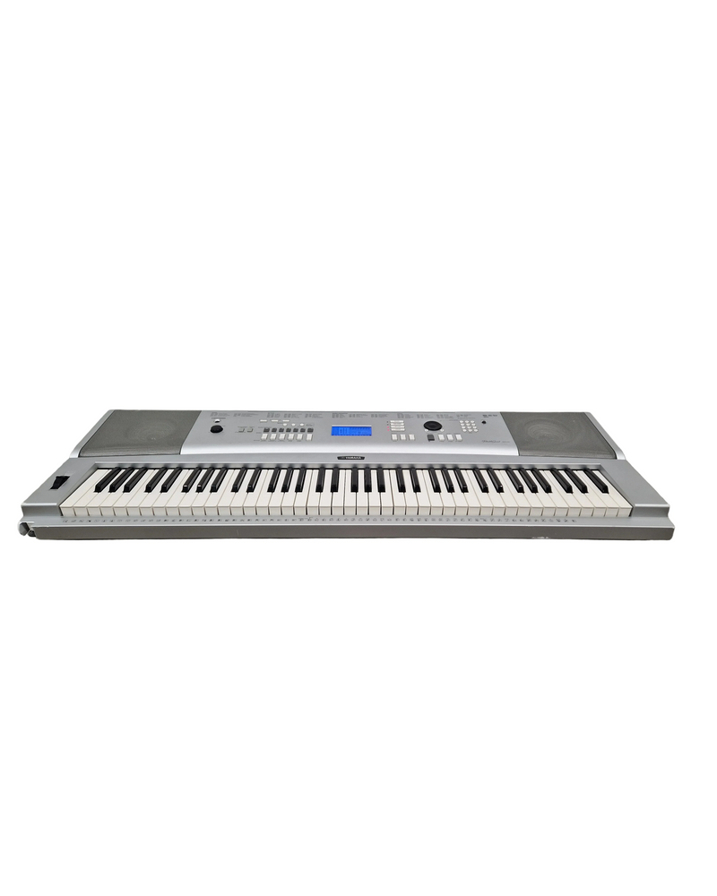 Yamaha DGX-220 Silver Keyboard - 76-Key Portable - Good w/ Power Supply - Image 1