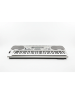 Casio WK-3200 - Digital Keyboard - White/Silver - Excellent w/ Power supply & 128mb SSD - Image 1