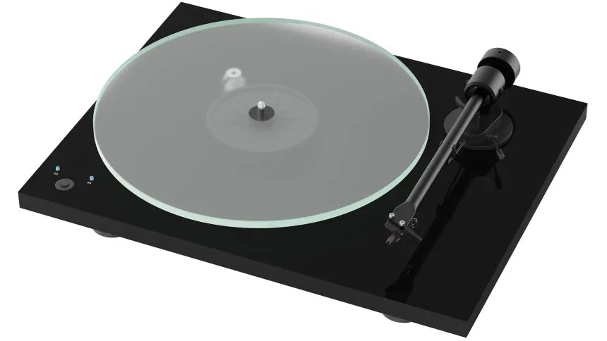 Pro-Ject T1 Phono SB Black Edition – Built-In Phono Stage, Electronic Speed Control – New in Opened Box