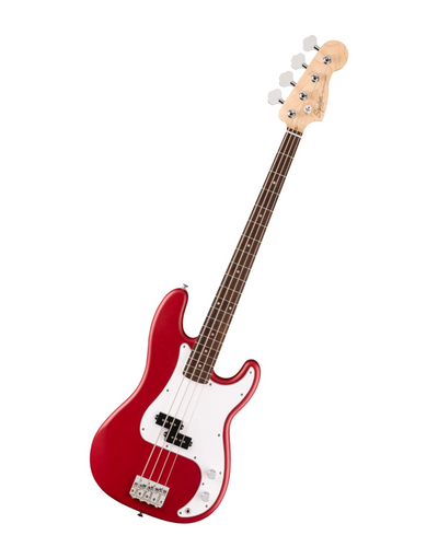 Squier by Fender Debut Collection Precision Bass Guitar - Red