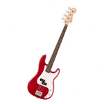 Squier by Fender Debut Collection Precision Bass Guitar - Red - Image 1