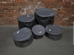 Gretsch Catalina 20” 4 Piece Drum Kit (BY REMO) - Compact Design - Excellent w/ Soft Case for each drum - Image 19
