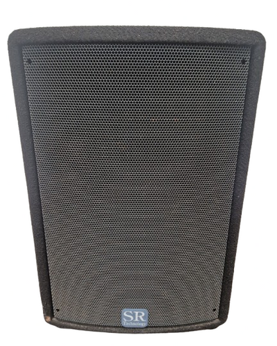 SR Technology Live 300A Speaker - High Fidelity, Durable Design - Good w/ Power Supply