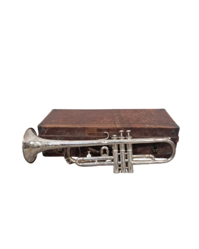 Besson & CO Class A Trumpet - Brass Finish - Spares or Repair