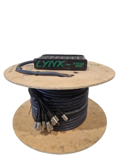 Lynx Stage Pro 30MTRX20 Chanel Stage Harness - Professional Audio Connectors - Very Good