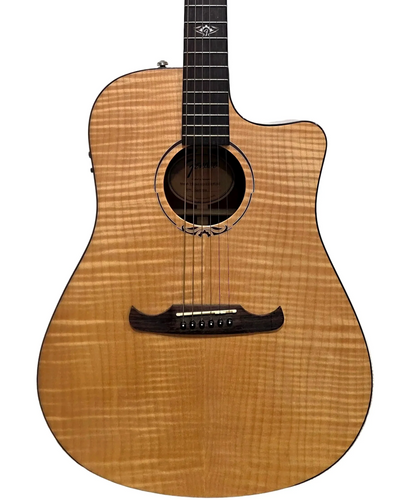 Fender T-Bucket 400CE - Acoustic-Electric Guitar - Flamed Maple - Good w/ Soft Case