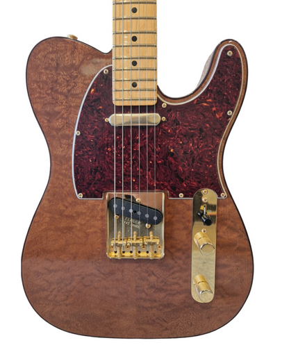 Fender Rarities Red Mahogany Telecaster – Limited Edition Electric Guitar  US19012782 – Excellent w/ Fender Hard Case and Certification