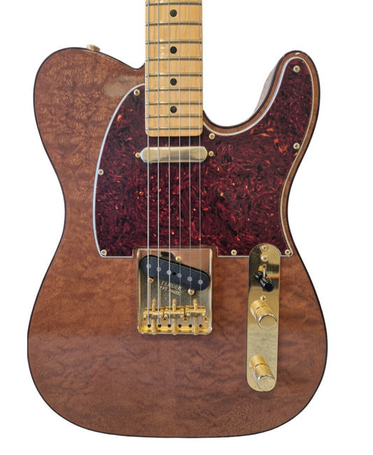 Fender Rarities Red Mahogany Telecaster – Limited Edition Electric Guitar  US19012782 – Excellent w/ Fender Hard Case and Certification