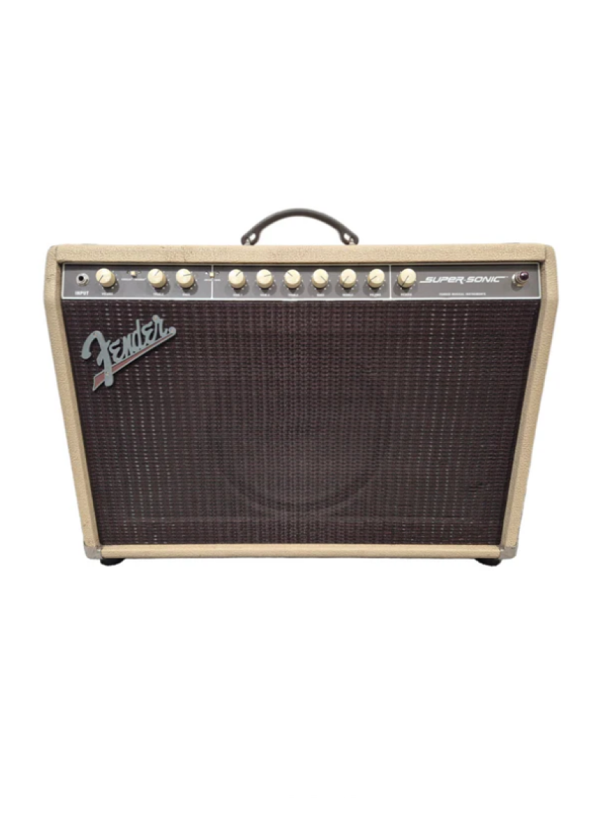 Fender Super Sonic 112 Guitar Amplifier - 60 Watts, Tube-Driven - Very Good