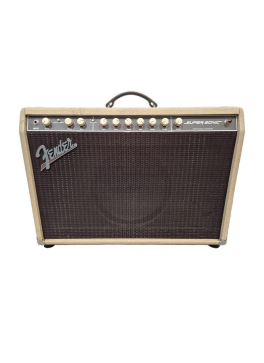 Fender Super Sonic 112 Guitar Amplifier - 60 Watts, Tube-Driven - Very Good
