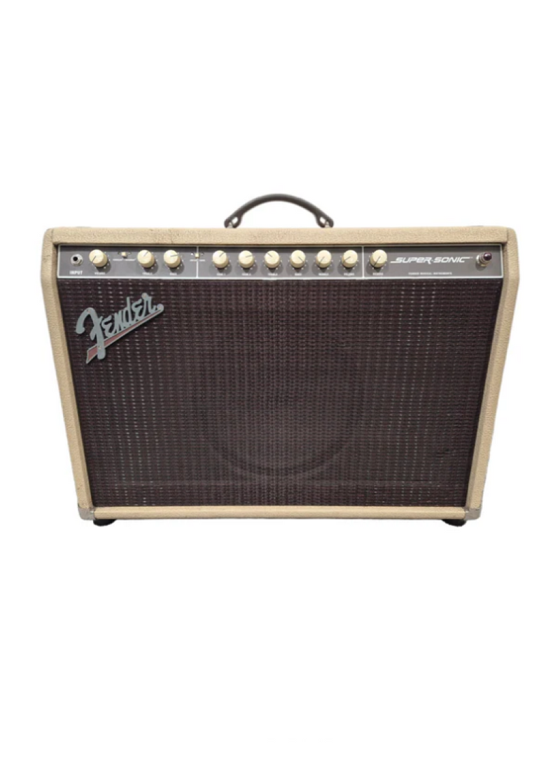 Fender Super Sonic 112 Guitar Amplifier - 60 Watts, Tube-Driven - Very Good - Image 1
